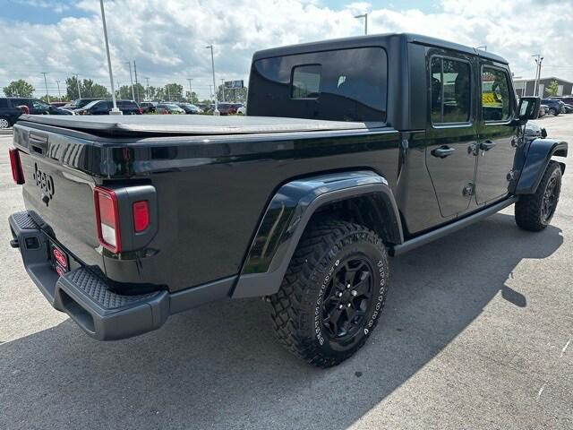 2021 Jeep Gladiator Willys 4x4 2021 Jeep Gladiator Willys 4x4