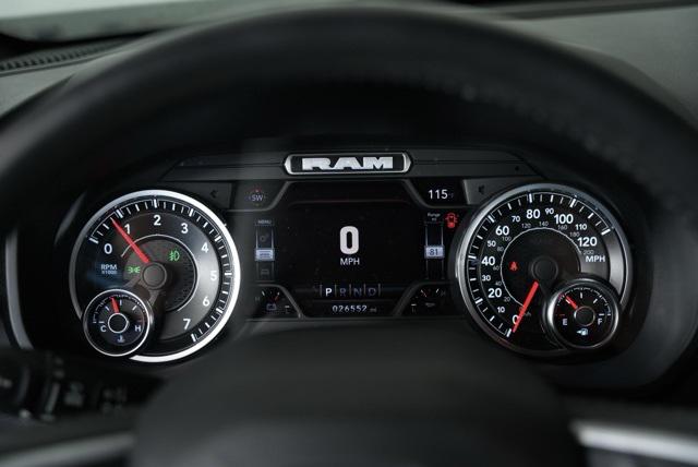 2022 RAM 1500 Big Horn Crew Cab 4x4 57 Box