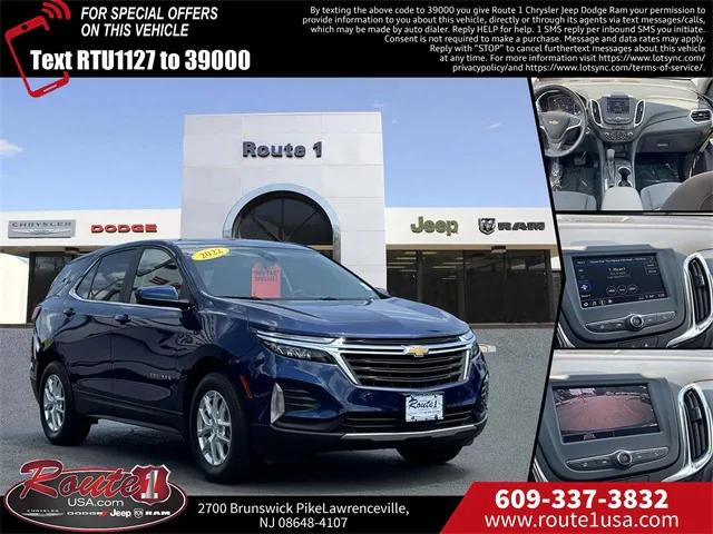 2022 Chevrolet Equinox AWD LT 2022 Chevrolet Equinox AWD LT