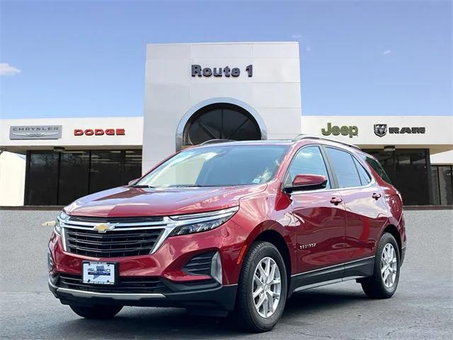 2022 Chevrolet Equinox AWD LT