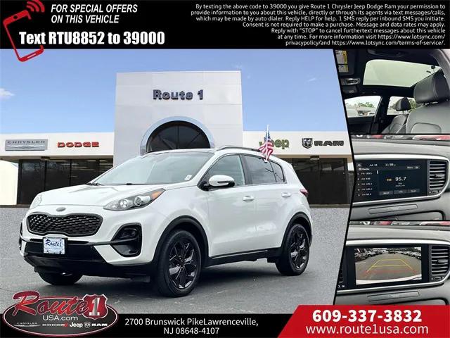 2022 Kia Sportage Nightfall Edition