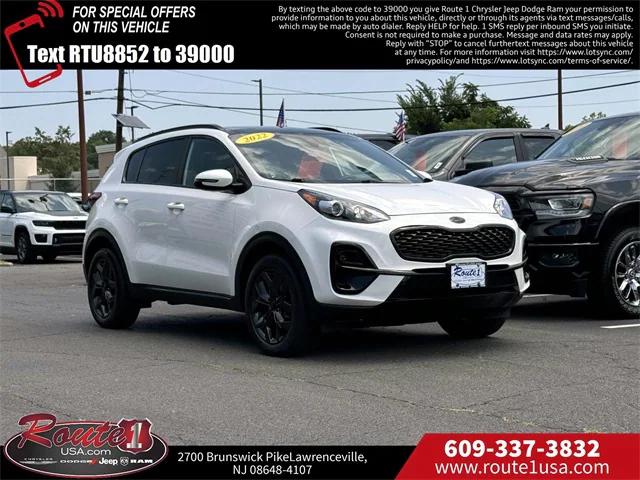 2022 Kia Sportage Nightfall Edition