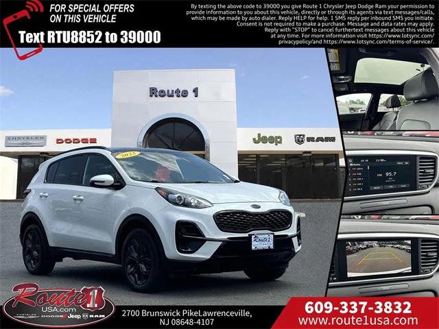 2022 Kia Sportage Nightfall Edition