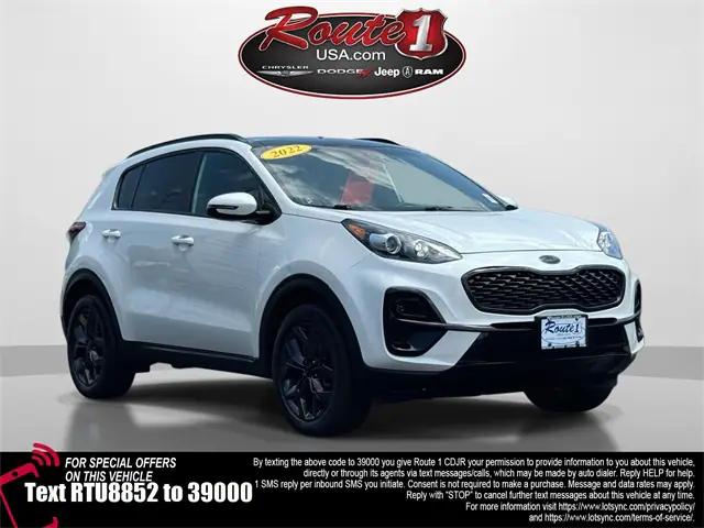 2022 Kia Sportage Nightfall Edition
