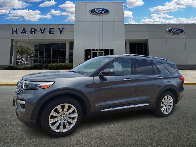 2020 Ford Explorer Limited