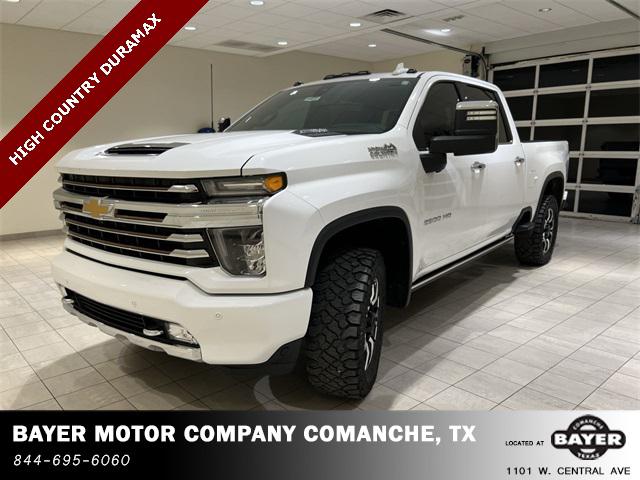 2022 Chevrolet Silverado 2500HD 4WD Crew Cab Standard Bed High Country