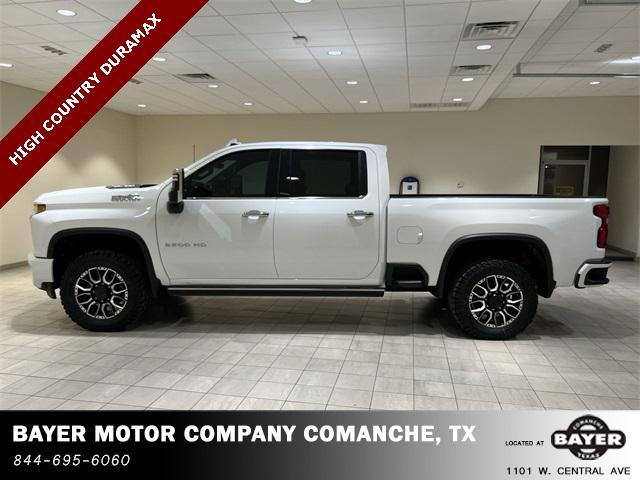 2022 Chevrolet Silverado 2500HD 4WD Crew Cab Standard Bed High Country