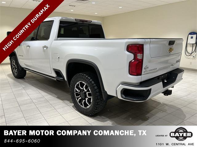 2022 Chevrolet Silverado 2500HD 4WD Crew Cab Standard Bed High Country