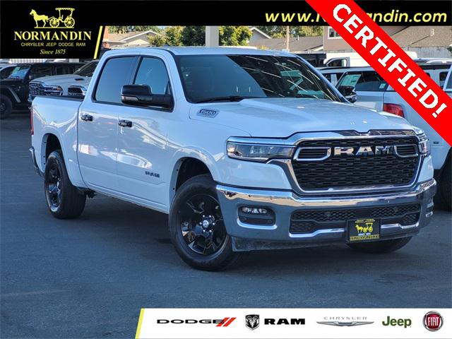 2025 RAM 1500 Big Horn Crew Cab 4x4 57 Box