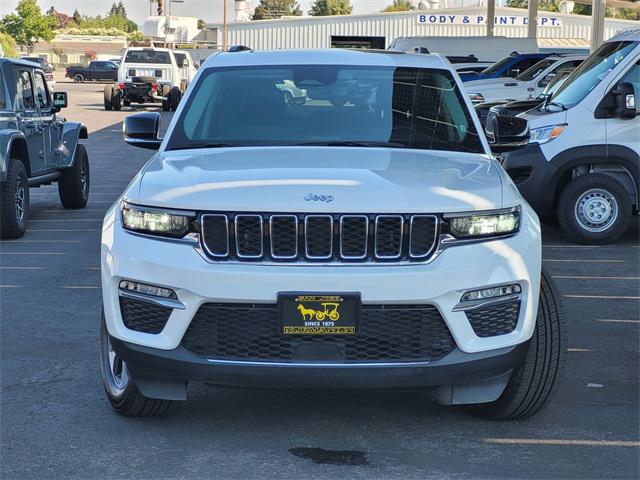 2024 Jeep Grand Cherokee 4xe 4xe