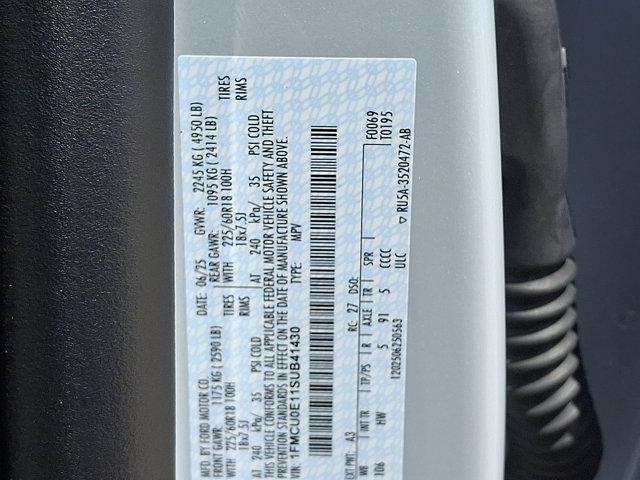 2025 Ford Escape PHEV
