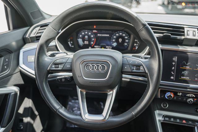 2021 Audi Q3 Premium Plus 45 TFSI S line quattro Tiptronic