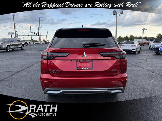 2025 Mitsubishi Outlander SEL 2.5 S-AWC