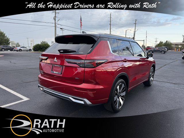 2025 Mitsubishi Outlander SEL 2.5 S-AWC