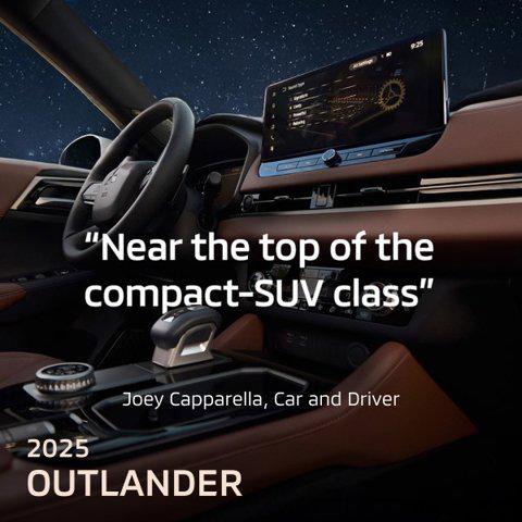 2025 Mitsubishi Outlander SEL 2.5 S-AWC