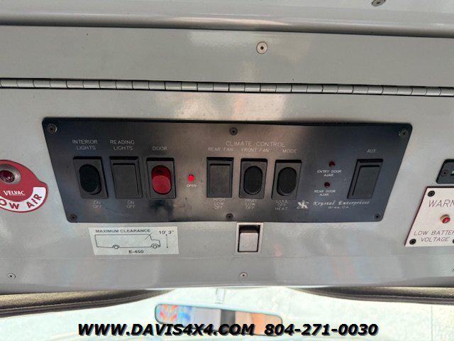 2005 Ford E-450 Cutaway Shuttle/Party Event Van Bus