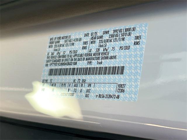 2025 Ford Transit Cargo Van Base