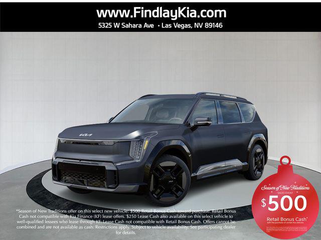 2026 Kia EV9 GT-Line's photo