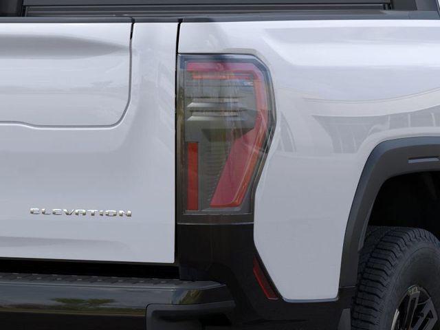 2026 GMC Sierra Extended Range Elevation
