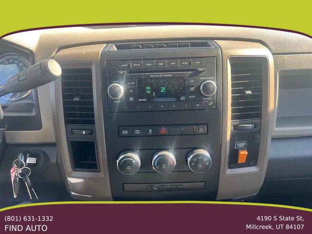 2012 Ram 2500 ST