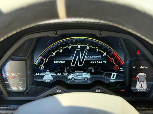 2020 Lamborghini Aventador