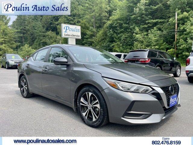 2020 Nissan Sentra SV Xtronic CVT for sale in Barre, VT