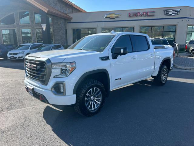 2021 GMC Sierra 1500 4WD Crew Cab Short Box AT4 for sale in Logan, UT