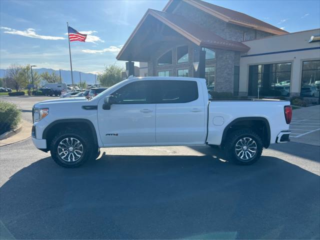 2021 GMC Sierra 1500 4WD Crew Cab Short Box AT4