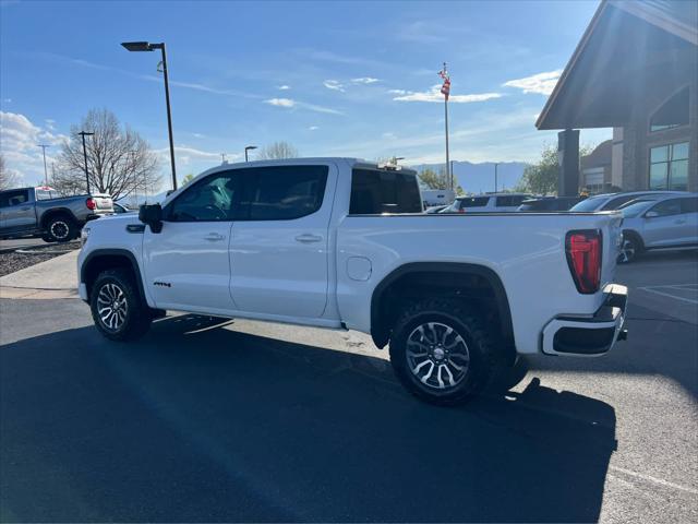 2021 GMC Sierra 1500 4WD Crew Cab Short Box AT4