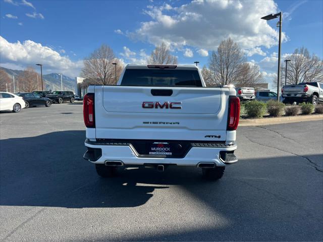 2021 GMC Sierra 1500 4WD Crew Cab Short Box AT4