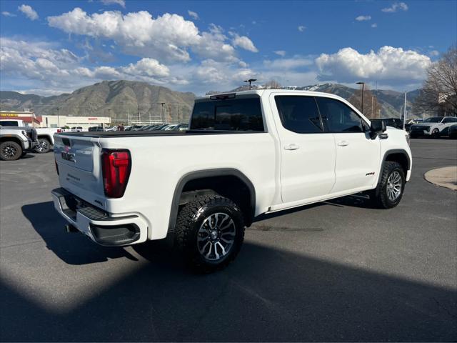 2021 GMC Sierra 1500 4WD Crew Cab Short Box AT4