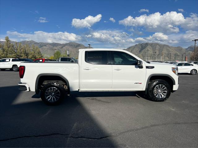 2021 GMC Sierra 1500 4WD Crew Cab Short Box AT4