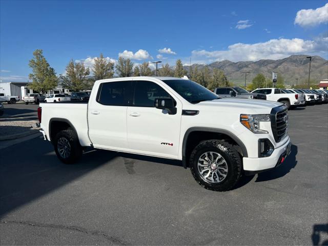 2021 GMC Sierra 1500 4WD Crew Cab Short Box AT4