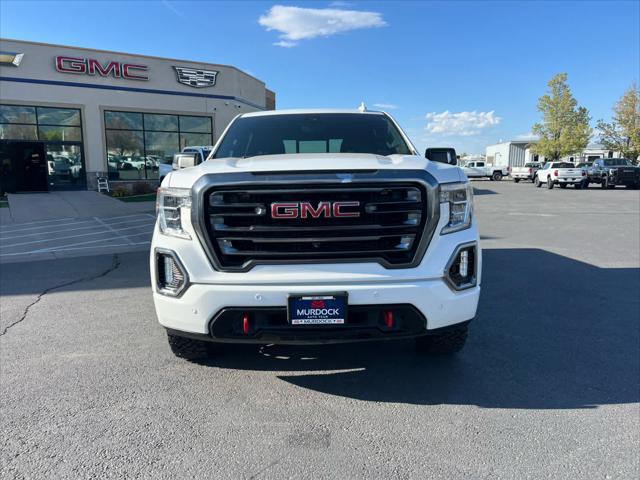2021 GMC Sierra 1500 4WD Crew Cab Short Box AT4