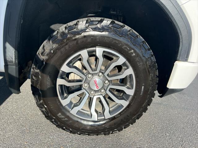 2021 GMC Sierra 1500 4WD Crew Cab Short Box AT4