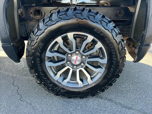 2021 GMC Sierra 1500 4WD Crew Cab Short Box AT4