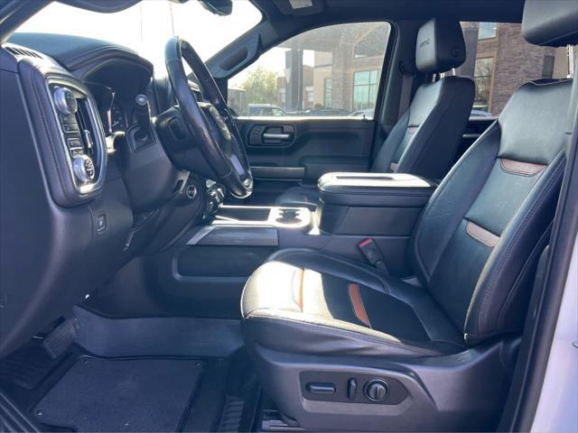 2021 GMC Sierra 1500 4WD Crew Cab Short Box AT4