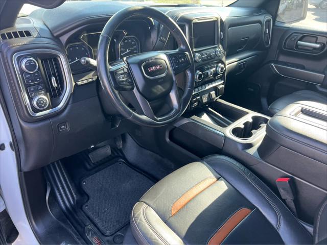 2021 GMC Sierra 1500 4WD Crew Cab Short Box AT4