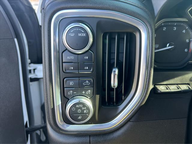 2021 GMC Sierra 1500 4WD Crew Cab Short Box AT4