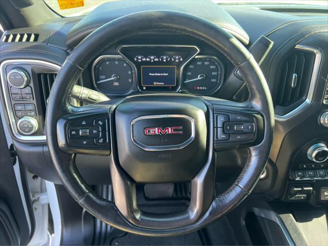 2021 GMC Sierra 1500 4WD Crew Cab Short Box AT4