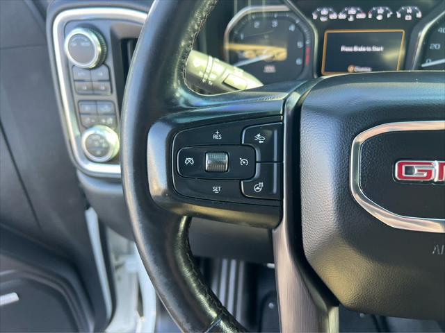 2021 GMC Sierra 1500 4WD Crew Cab Short Box AT4