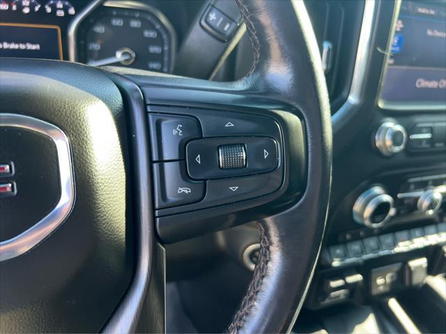 2021 GMC Sierra 1500 4WD Crew Cab Short Box AT4