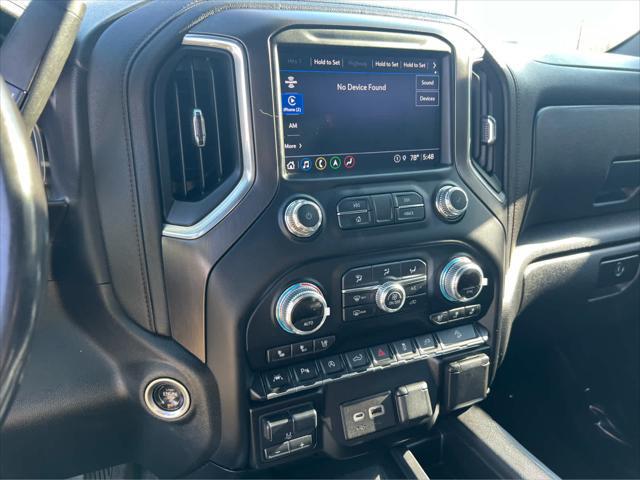2021 GMC Sierra 1500 4WD Crew Cab Short Box AT4