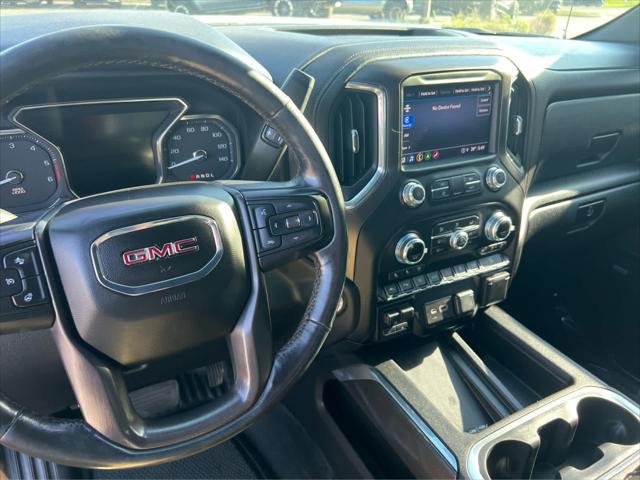 2021 GMC Sierra 1500 4WD Crew Cab Short Box AT4