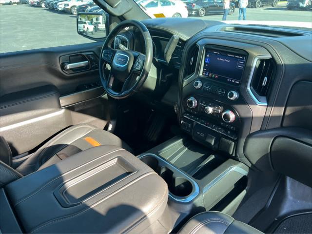 2021 GMC Sierra 1500 4WD Crew Cab Short Box AT4