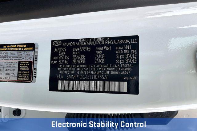 2026 Hyundai Santa Fe Hybrid SE