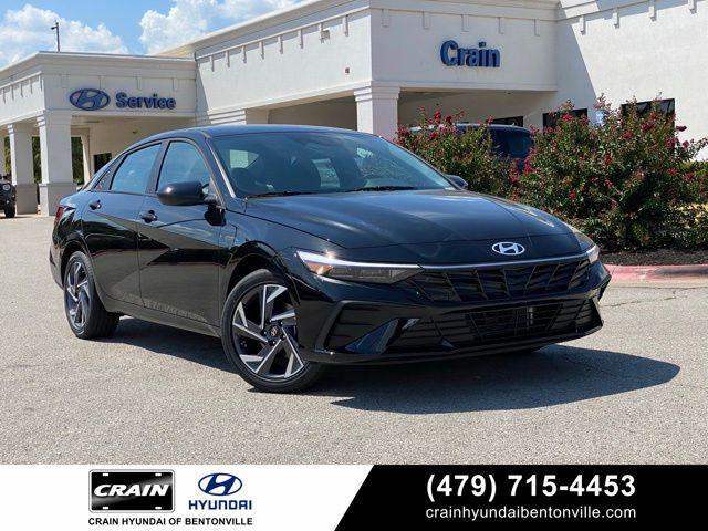 2025 Hyundai Elantra Hybrid SEL Sport for sale in BENTONVILLE, AR