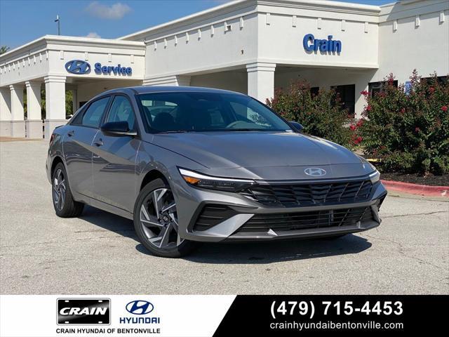 2025 Hyundai Elantra Hybrid SEL Sport for sale in BENTONVILLE, AR