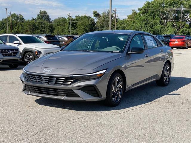 2025 Hyundai Elantra Hybrid SEL Sport
