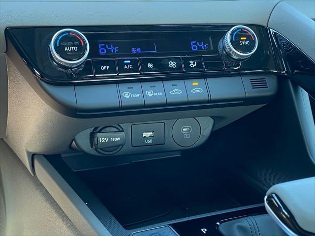 2025 Hyundai Elantra Hybrid SEL Sport